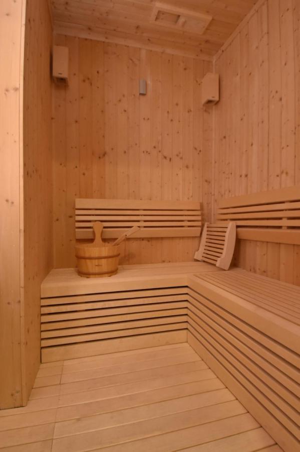Saray Deluxe Hotel Apartments Abú Dhabí Exteriér fotografie Sauna