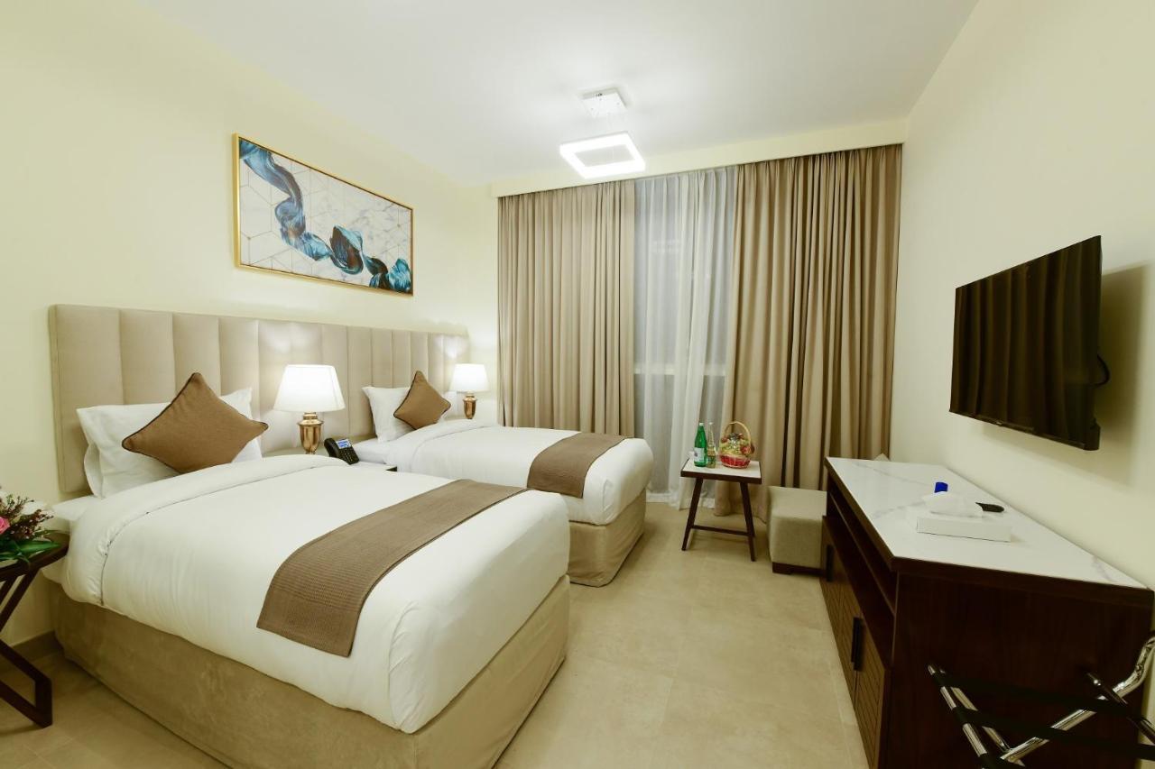 Saray Deluxe Hotel Apartments Abú Dhabí Exteriér fotografie