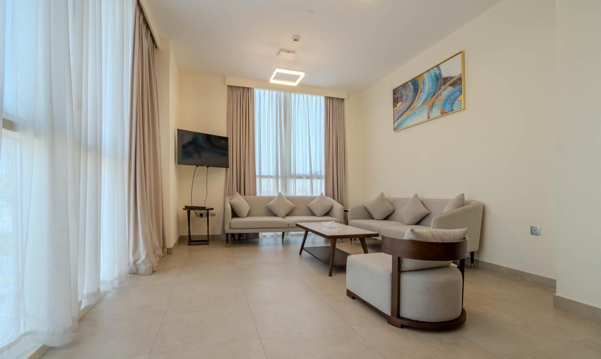 Saray Deluxe Hotel Apartments Abú Dhabí Exteriér fotografie