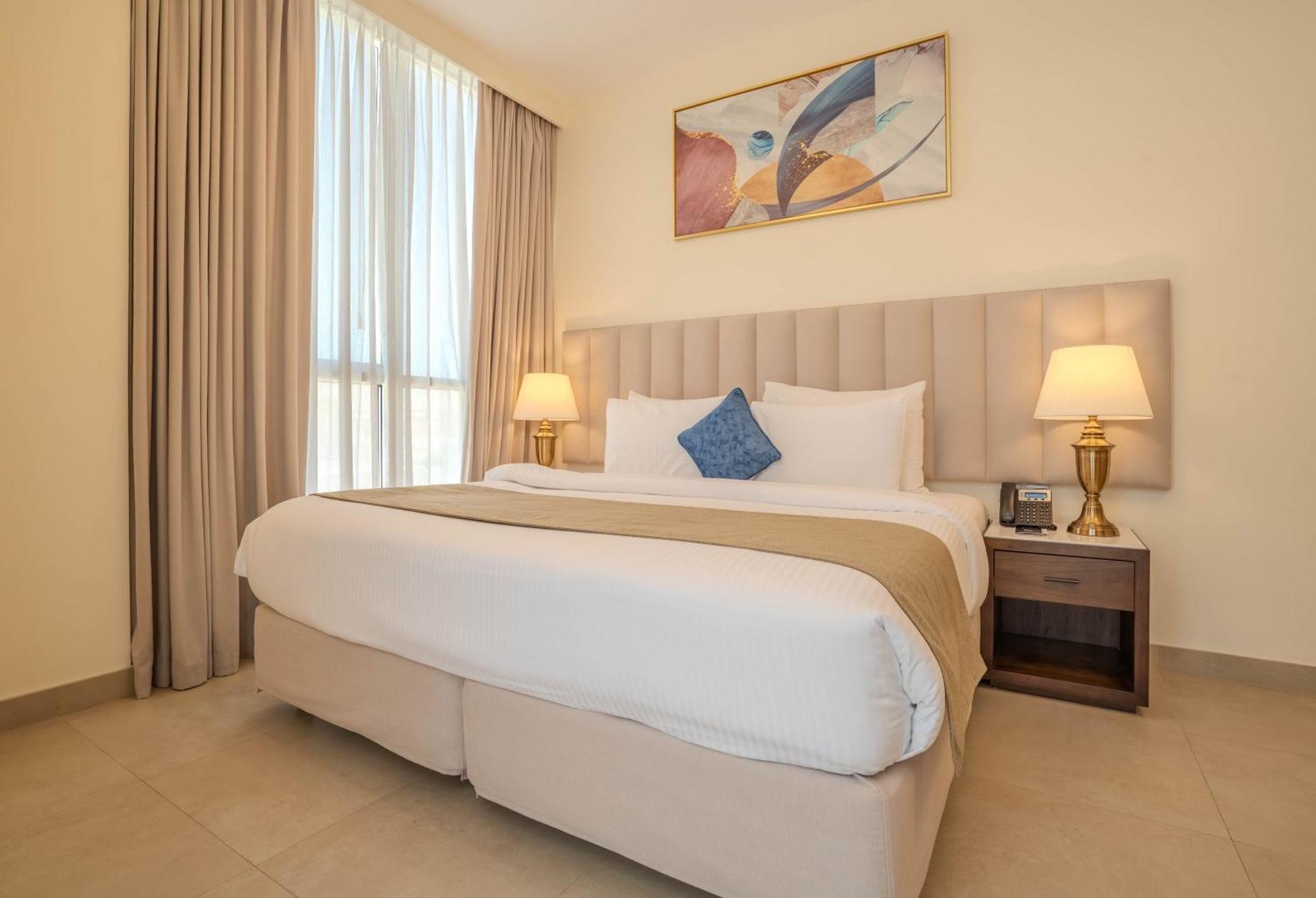 Saray Deluxe Hotel Apartments Abú Dhabí Exteriér fotografie