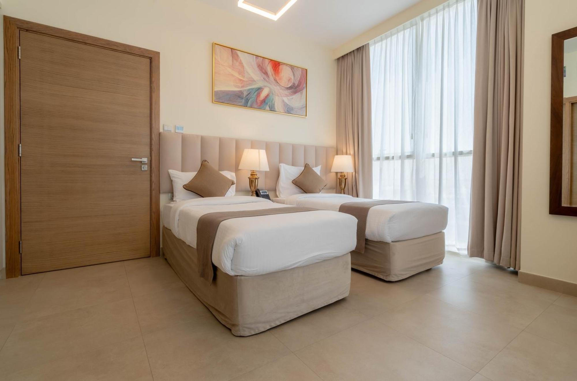 Saray Deluxe Hotel Apartments Abú Dhabí Exteriér fotografie