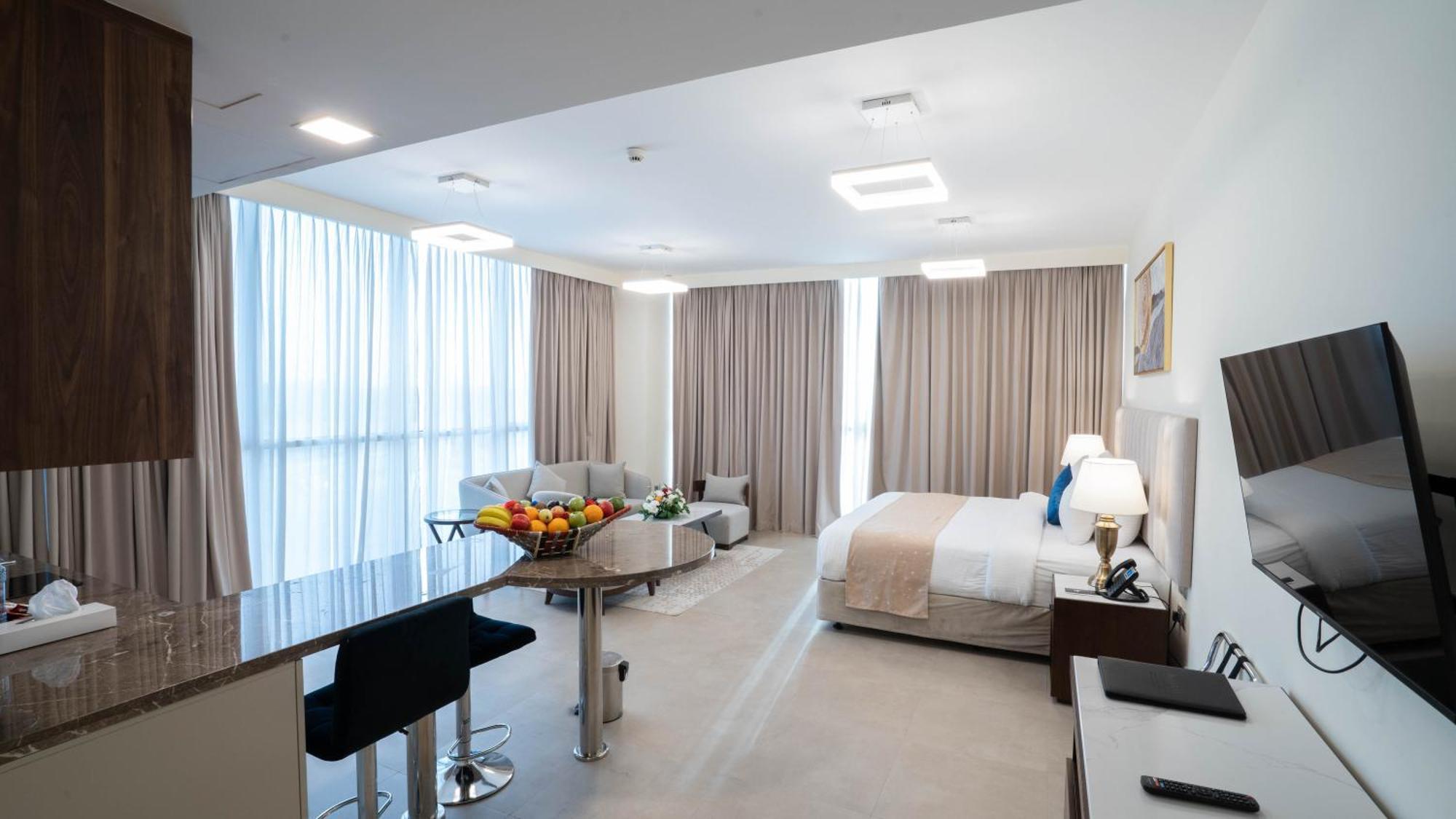 Saray Deluxe Hotel Apartments Abú Dhabí Exteriér fotografie