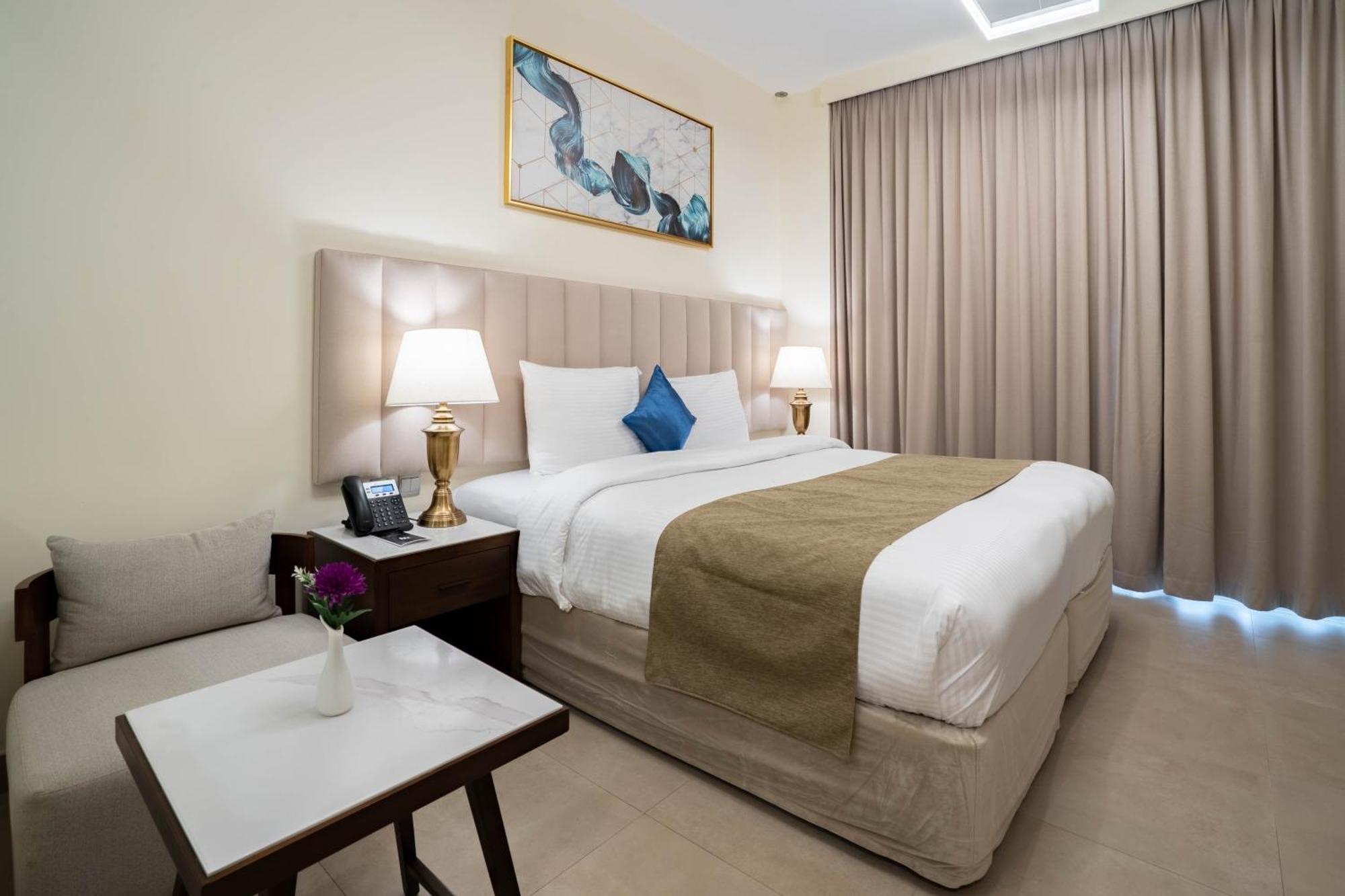 Saray Deluxe Hotel Apartments Abú Dhabí Exteriér fotografie